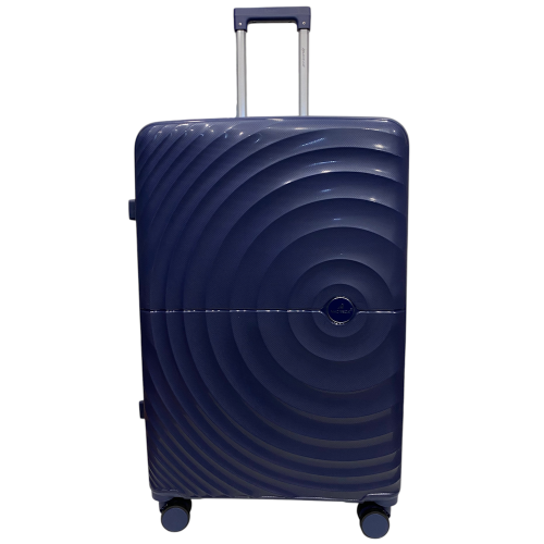 Чемодан большой Madisson Snowball 42203 полипропилен Темно-синий