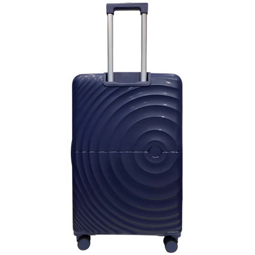 Чемодан большой Madisson Snowball 42203 полипропилен Темно-синий
