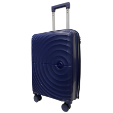 Чемодан компактный Madisson Snowball 42203 полипропилен Темно-синий