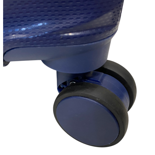 Чемодан компактный Madisson Snowball 42203 полипропилен Темно-синий