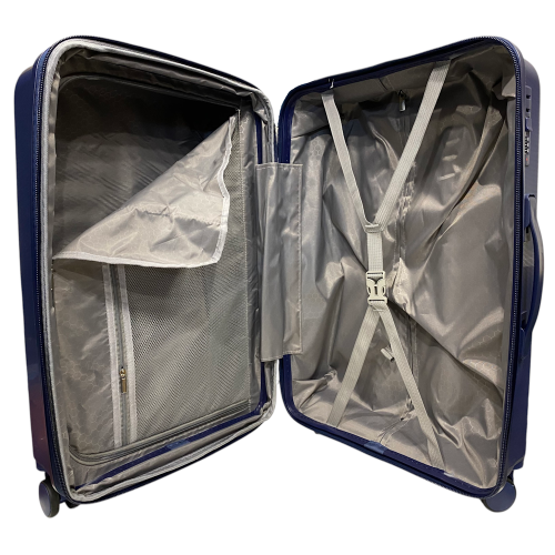 Чемодан компактный Madisson Snowball 42203 полипропилен Темно-синий