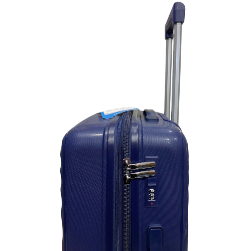 Чемодан компактный Madisson Snowball 42203 полипропилен Темно-синий