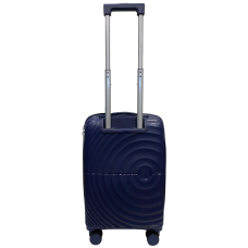Чемодан компактный Madisson Snowball 42203 полипропилен Темно-синий