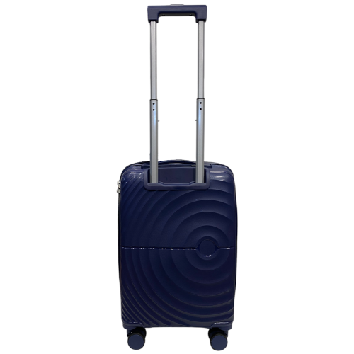 Чемодан компактный Madisson Snowball 42203 полипропилен Темно-синий