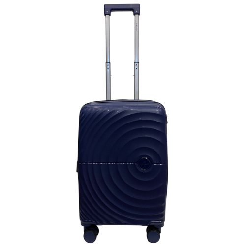 Чемодан компактный Madisson Snowball 42203 полипропилен Темно-синий