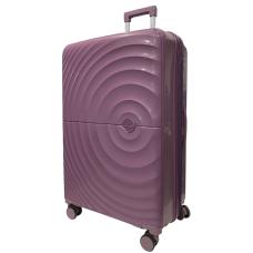 Чемодан большой Madisson Snowball 42203 полипропилен Фиолетовый