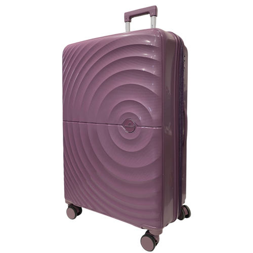 Чемодан большой Madisson Snowball 42203 полипропилен Фиолетовый