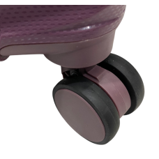 Чемодан большой Madisson Snowball 42203 полипропилен Фиолетовый