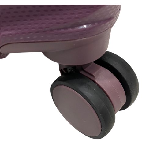 Чемодан большой Madisson Snowball 42203 полипропилен Фиолетовый