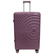 Чемодан большой Madisson Snowball 42203 полипропилен Фиолетовый