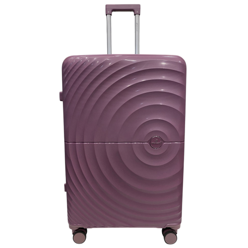 Чемодан большой Madisson Snowball 42203 полипропилен Фиолетовый