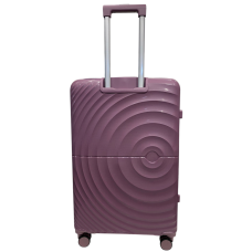 Чемодан большой Madisson Snowball 42203 полипропилен Фиолетовый