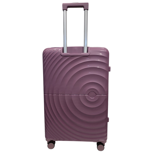 Чемодан большой Madisson Snowball 42203 полипропилен Фиолетовый