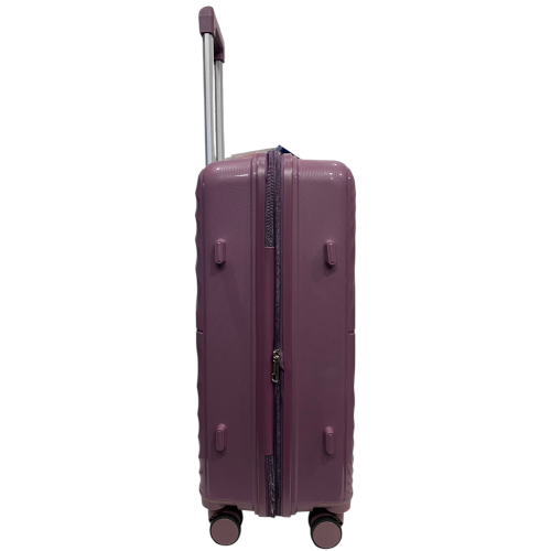 Чемодан большой Madisson Snowball 42203 полипропилен Фиолетовый