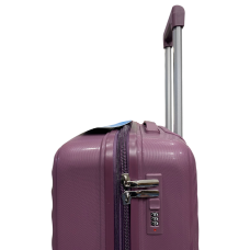 Чемодан компактный Madisson Snowball 42203 полипропилен Фиолетовый