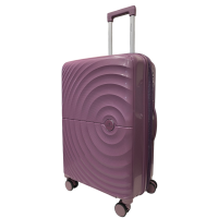 Чемодан средний Madisson Snowball 42203 полипропилен Фиолетовый