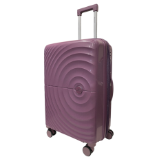 Чемодан средний Madisson Snowball 42203 полипропилен Фиолетовый