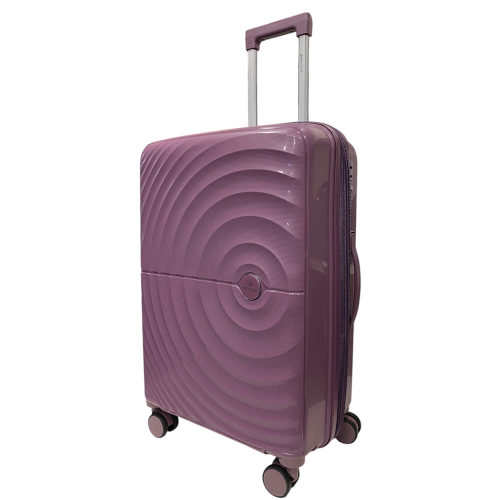 Чемодан средний Madisson Snowball 42203 полипропилен Фиолетовый