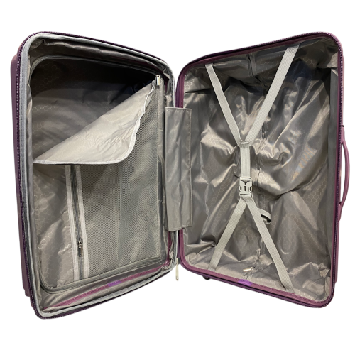 Чемодан средний Madisson Snowball 42203 полипропилен Фиолетовый