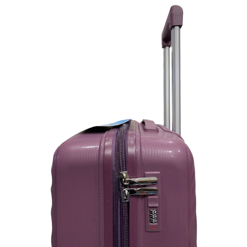 Чемодан средний Madisson Snowball 42203 полипропилен Фиолетовый