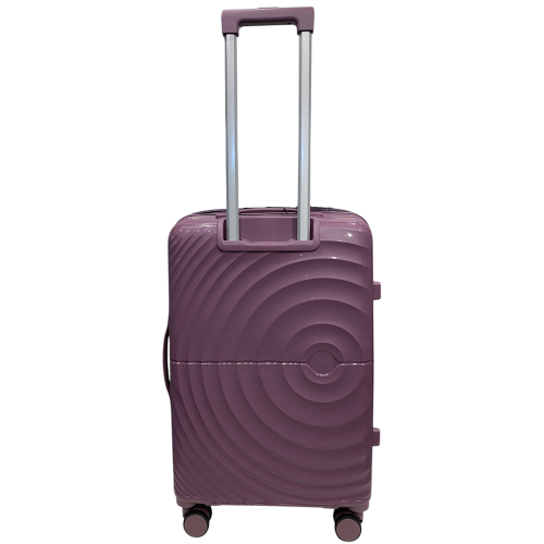 Чемодан средний Madisson Snowball 42203 полипропилен Фиолетовый