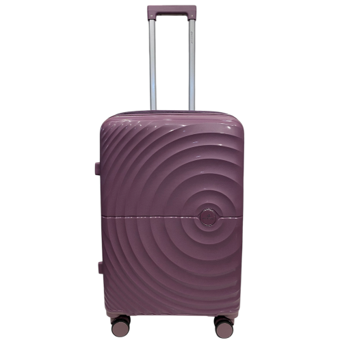 Чемодан средний Madisson Snowball 42203 полипропилен Фиолетовый