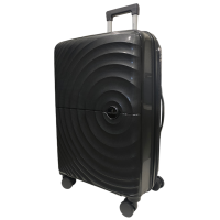 Чемодан средний Madisson Snowball 42203 полипропилен Черный