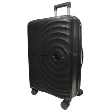 Чемодан средний Madisson Snowball 42203 полипропилен Черный