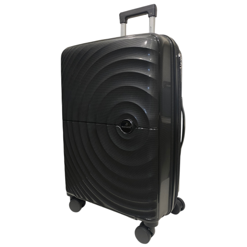 Чемодан средний Madisson Snowball 42203 полипропилен Черный