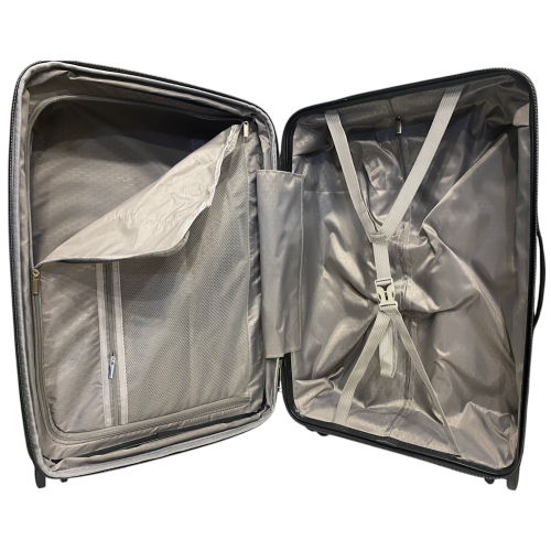 Чемодан средний Madisson Snowball 42203 полипропилен Черный