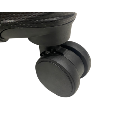 Чемодан средний Madisson Snowball 42203 полипропилен Черный