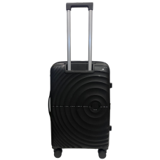 Чемодан средний Madisson Snowball 42203 полипропилен Черный