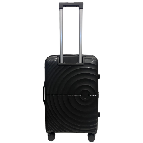 Чемодан средний Madisson Snowball 42203 полипропилен Черный