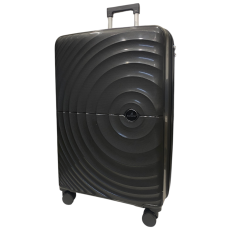 Чемодан большой Madisson Snowball 42203 полипропилен Черный