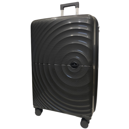 Чемодан большой Madisson Snowball 42203 полипропилен Черный