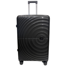 Чемодан большой Madisson Snowball 42203 полипропилен Черный