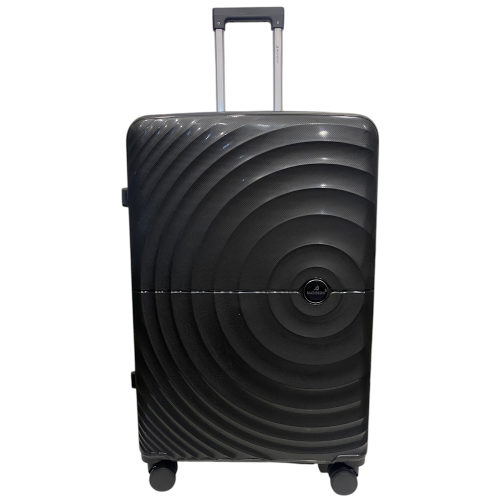 Чемодан большой Madisson Snowball 42203 полипропилен Черный