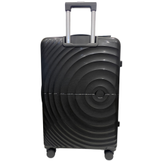 Чемодан большой Madisson Snowball 42203 полипропилен Черный