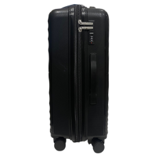 Чемодан большой Madisson Snowball 42203 полипропилен Черный