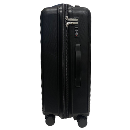Чемодан большой Madisson Snowball 42203 полипропилен Черный
