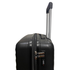Чемодан компактный Madisson Snowball 42203 полипропилен Черный