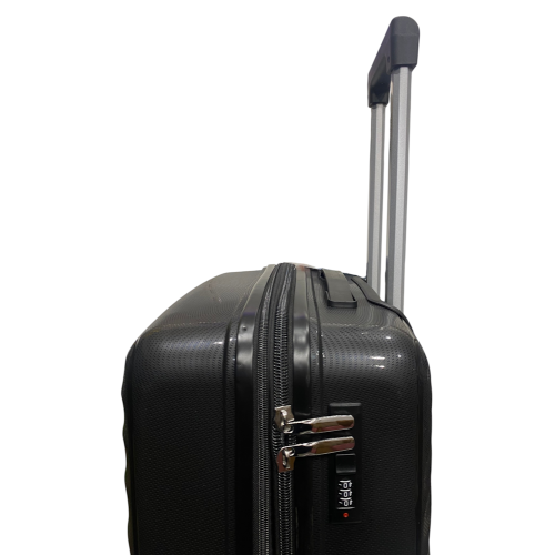 Чемодан компактный Madisson Snowball 42203 полипропилен Черный