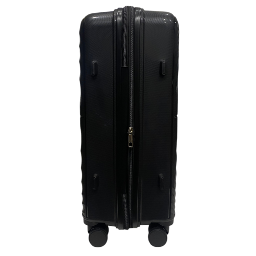 Чемодан компактный Madisson Snowball 42203 полипропилен Черный