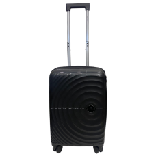 Чемодан компактный Madisson Snowball 42203 полипропилен Черный