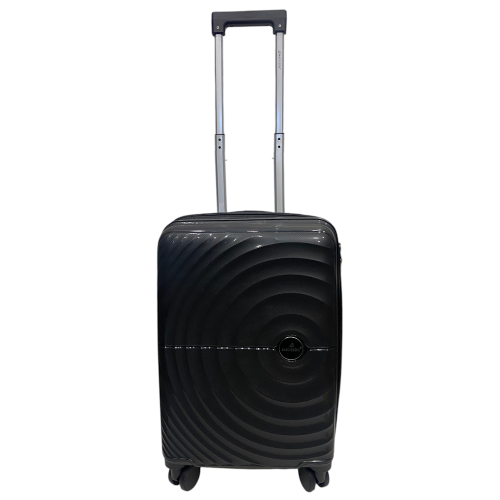 Чемодан компактный Madisson Snowball 42203 полипропилен Черный