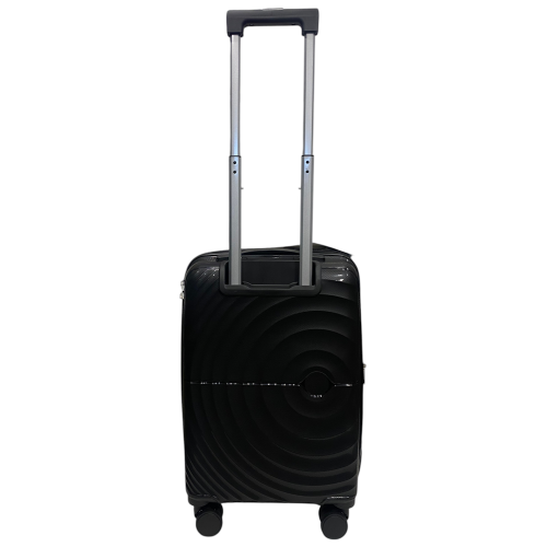 Чемодан компактный Madisson Snowball 42203 полипропилен Черный