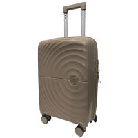 Чемодан компактный Madisson Snowball 42203 полипропилен Шампань