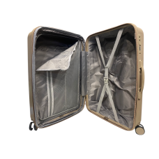 Чемодан компактный Madisson Snowball 42203 полипропилен Шампань