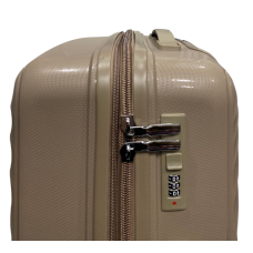 Чемодан компактный Madisson Snowball 42203 полипропилен Шампань