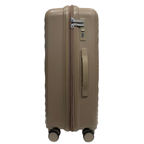 Чемодан компактный Madisson Snowball 42203 полипропилен Шампань